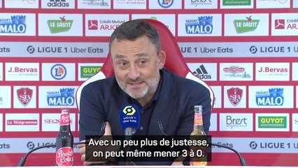 1re j. - Haise : "Quand on fait ça, on ne ressemble pas beaucoup à Lens"