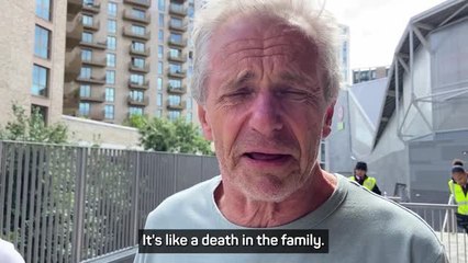 'Like a death in the family' - Spurs fans mourn Harry Kane departure