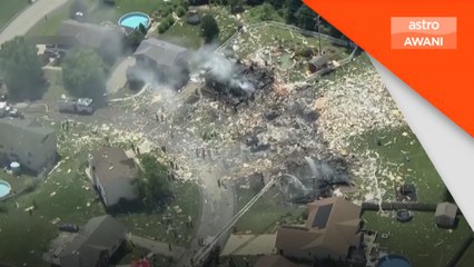 Empat terkorban dalam kejadian letupan sebuah rumah