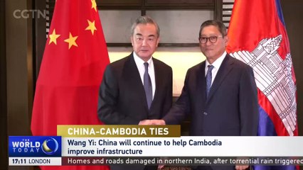 The World Today on CGTN at 2023/8/13