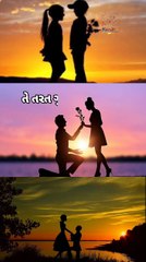 Gujarati love shayari stetus