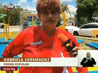 Lara | Rehabilitan espacios del Complejo Deportivo San Martín de Porres en el municipio Iribarren
