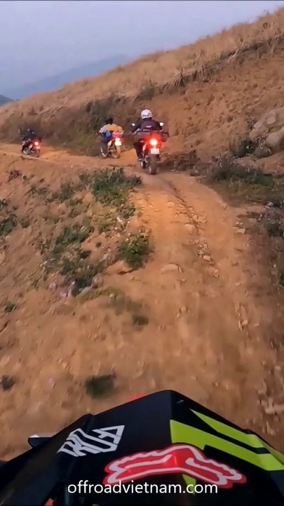 Riding A Less Accessible Road With Northest Vietnam Motorbike Tours From Hanoi | OffroadVietnam.Com