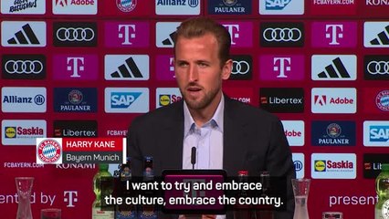 Kane willing to learn German to fit in at Bayern