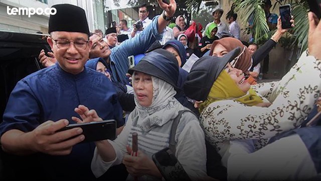 Komentar Anies Baswedan soal Koalisi Prabowo yang Didukung Golkar dan PAN