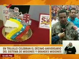 Pueblo trujillano celebra 10º Aniversario del Sistema Misiones y Grande Misiones