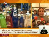 Carabobo | Feria del Campo Soberano favorece a 13 comunidades de la parroquia Rafael Urdaneta