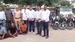 Kishangarh - 40 वाहन चोरी की वारदातों का खुला राज, गिरोह के तीन जने गिरफ्तार