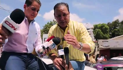 Abel Martínez dice al gobierno no le interesa el campo ni los pobres