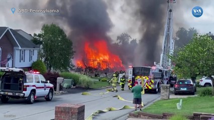 Pennsylvania’da bir evde patlama can kayıplarına neden oldu