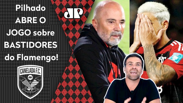 É INFORMAÇÃO! O CLIMA do Sampaoli no Flamengo tá INSUPORTÁVEL! Os jogadores... Pilhado FALA TUDO!