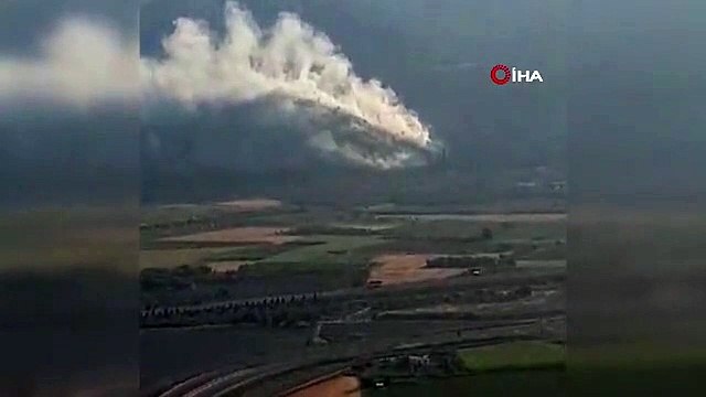 Manisa'da Kırkağaç ilçesinde çıkan orman yangını kontrol altına alındı