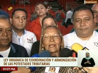 Barinas | Ley Orgánica de Coordinación y Armonización Tributaria promueve beneficios en las actividades económicas