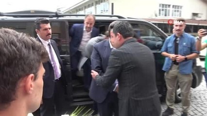 Milli Eğitim Bakanı Rize'de MHP İl Başkanlığını Ziyaret Etti