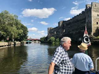 The Newark Crusader river cruises