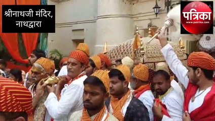 22 साल बाद लालनजी पहुंचे गोशाला...तो उमड़ आया श्रद्धालुओं का सैलाब