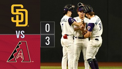 Resumen Padres de San Diego vs Cascabeles de Arizona | MLB  12-08-2023