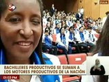 Zulia | Inces gradúa a 143 bachilleres productivos para sumarse a la agenda económica de Venezuela
