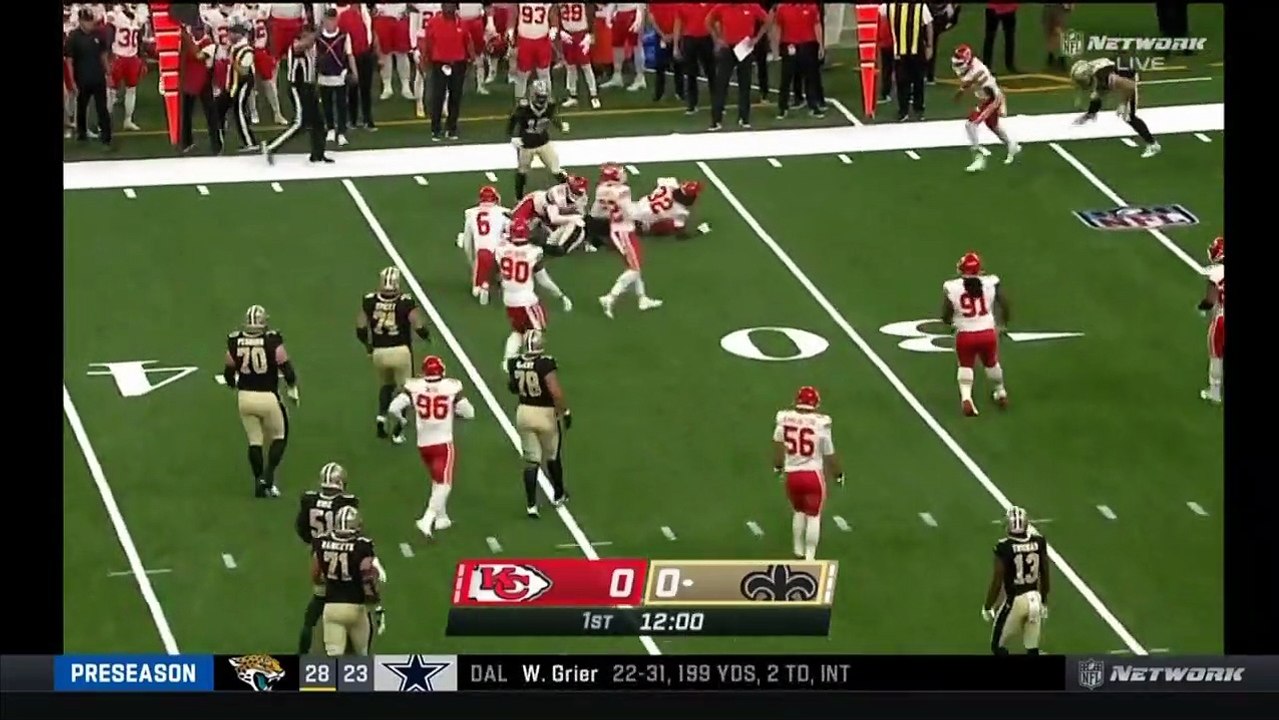 Kansas City Chiefs vs. New Orleans Saints Full Highlights 1st QTR _ Preseason Week 1_ 2023
