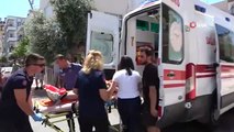 Un scooter électrique et une voiture sont entrés en collision à Antalya : 1 blessé