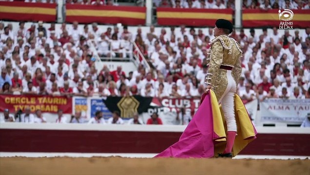 Un après-midi aux arènes de Dax