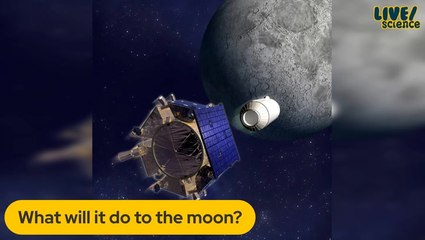 Junk Rocket Will Smash Into The Moon