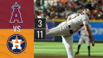 Resumen Angelinos de Los Ángeles vs Astros de Houston | MLB 12-08-2023