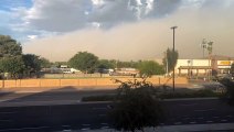 Dust Storm In Arizona