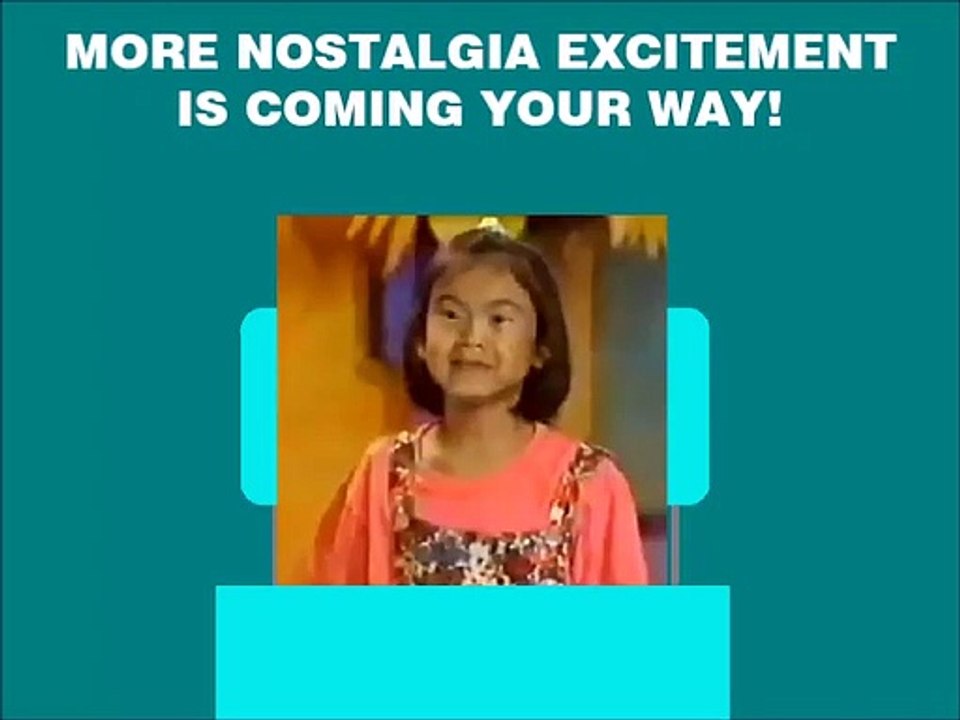 More Nostalgia Excitement Bumper
