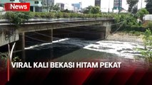 Wali Kota Bekasi Koordinasi dengan Pemkab Bogor terkait Viral Kali Hitam Pekat