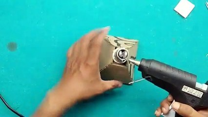 HOW TO MAKE STUDY TABLE LAMP AT HOME | HOME HACKS & REMEDIES