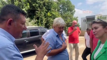 Dans le district de Düziçi, les victimes du tremblement de terre n'ont pas pu accéder à l'eau depuis 45 jours.