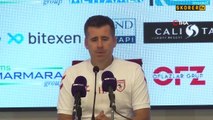 Samsunspor Teknik Direktörü Hüseyin Eroğlu:: “Galibiyetle ayrılabilirdik”