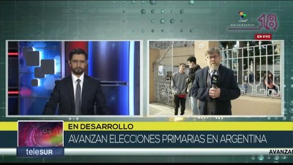 Argentina: Progresan elecciones primarias con una participación del 50%