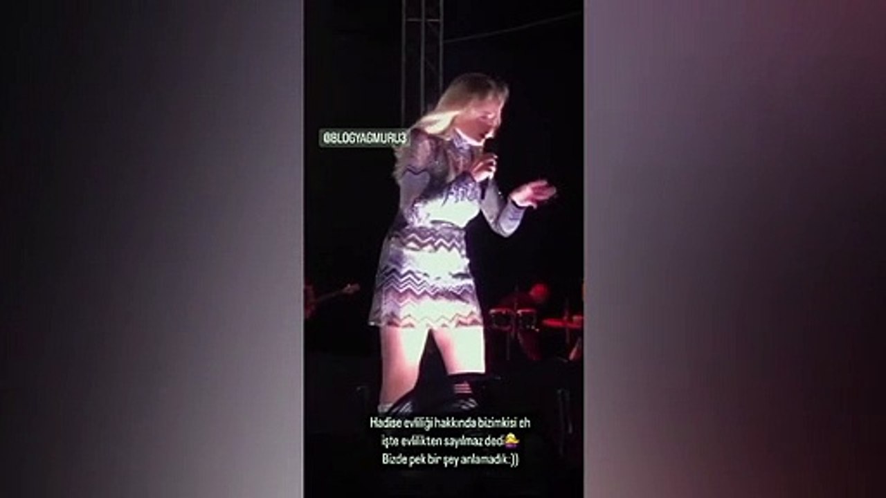 Confession de Hadise, dont le mariage a duré 5 mois： Le mien n'est pas vraiment un mariage