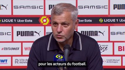 Transferts - Génésio sur le possible départ de Doku : "ll y a des offres qui sont difficiles à refuser"