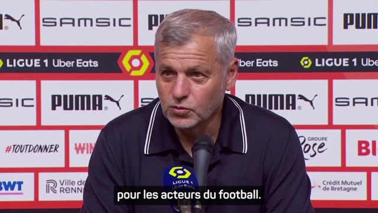 Transferts - Génésio sur le possible départ de Doku : "ll y a des offres qui sont difficiles à refuser"