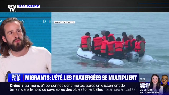 Traversée de la Manche par les migrants: Les passeurs sont très organisés, c'est une mafia parallèle , affirme le journaliste Louis Witter