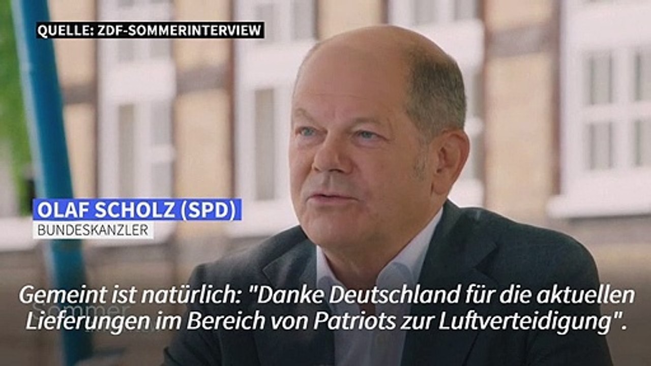 Scholz zu Taurus-Lieferung an Ukraine: 'Wir werden es uns weiterhin schwermachen'