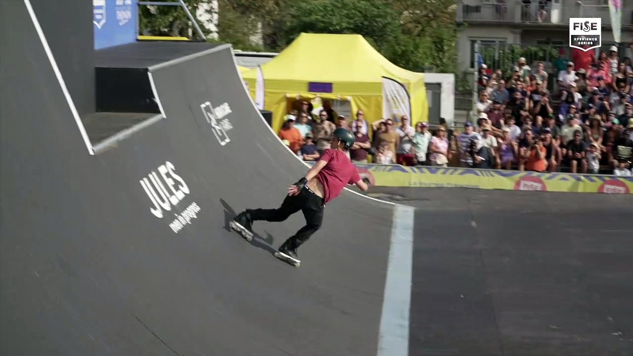 Léo Fumery- 2nd Roller Freestyle Park Pro FISE Xperience Thonon-les-Bains 2023