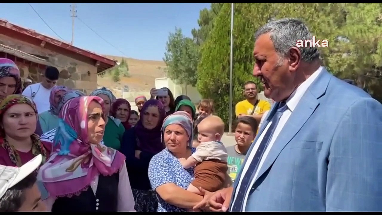 Les habitants du village ont réagi à la fermeture de l'école dans le village d'Eminlik à Niğde： ＂Je serais resté berger sans cette école. Ma vie a changé＂