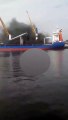 La Russie a tiré des coups de semonce sur un cargo sec se dirigeant vers un port ukrainien
