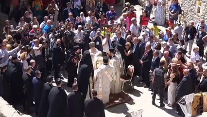 Une liturgie aura lieu pour la 10e fois le 15 août au monastère de Sumela.