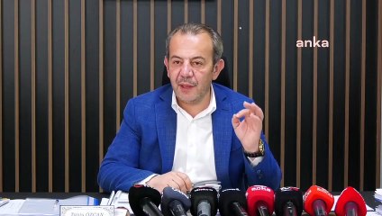 Tanju Özcan a appelé Serenay Sarıkaya, qui a dit ＂J'aime Bolu＂： Je vous invite, notre soda est célèbre