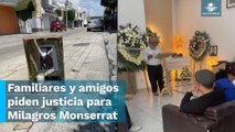 “No es cierto, no tiene remordimientos”, dicen familiares de Milagros Monserrat sobre su asesino