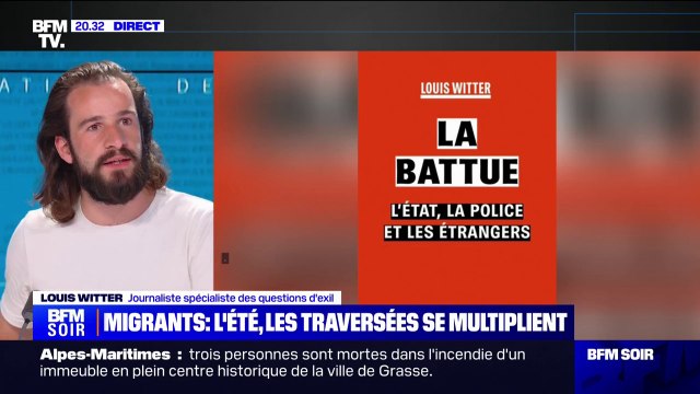 Calais: Les personnes restent parfois juste quelques jours sur les campements, avant de traverser la Manche , affirme Louis Witter