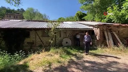 Le moulin à eau, qui était la plus grande usine de son temps, est en service depuis 4 siècles.