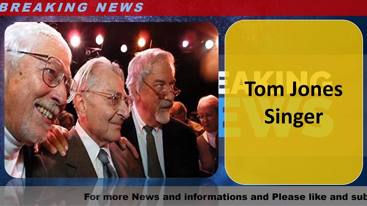 Tom Jones Singer