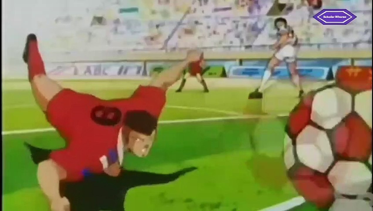 Tsubasa versi dragon ball