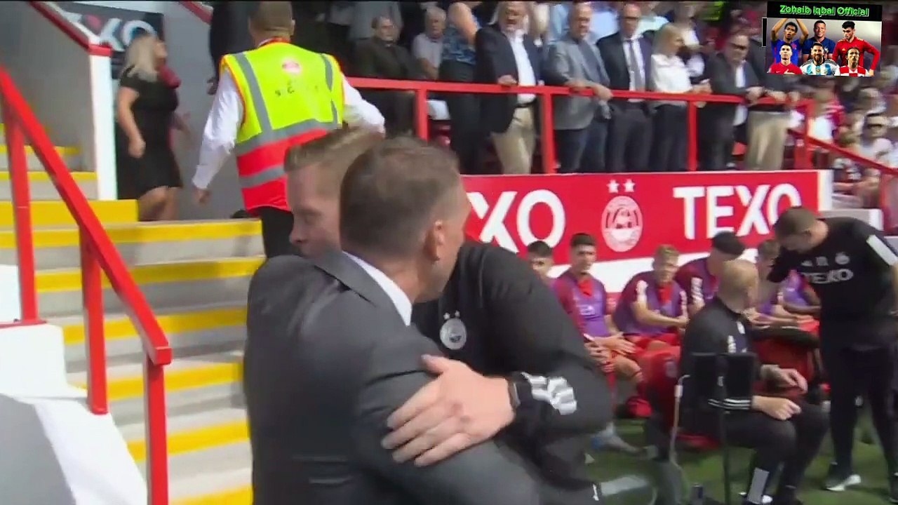 Aberdeen vs Celtic Highlights August 13,2023 (Scotland premiership)